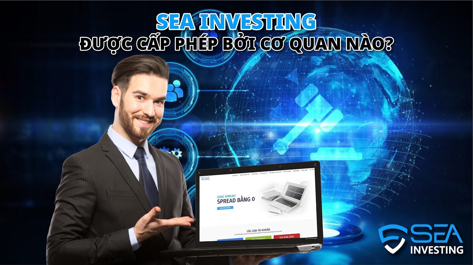 Sea Investing Bằng Chứng Xác Thực Pháp Lý Sàn