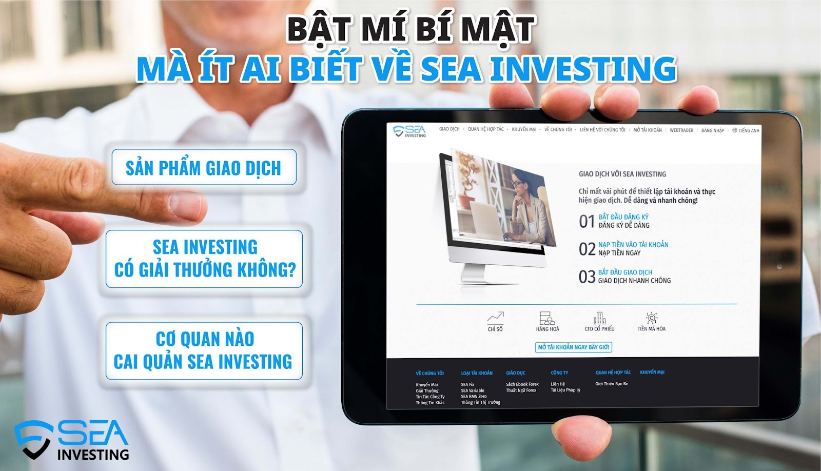 SEA Investing Lừa Đảo