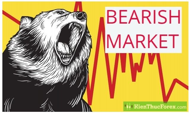 Bearish là gì? Thị Trường Bearish Biểu Hiện Thế Nào?