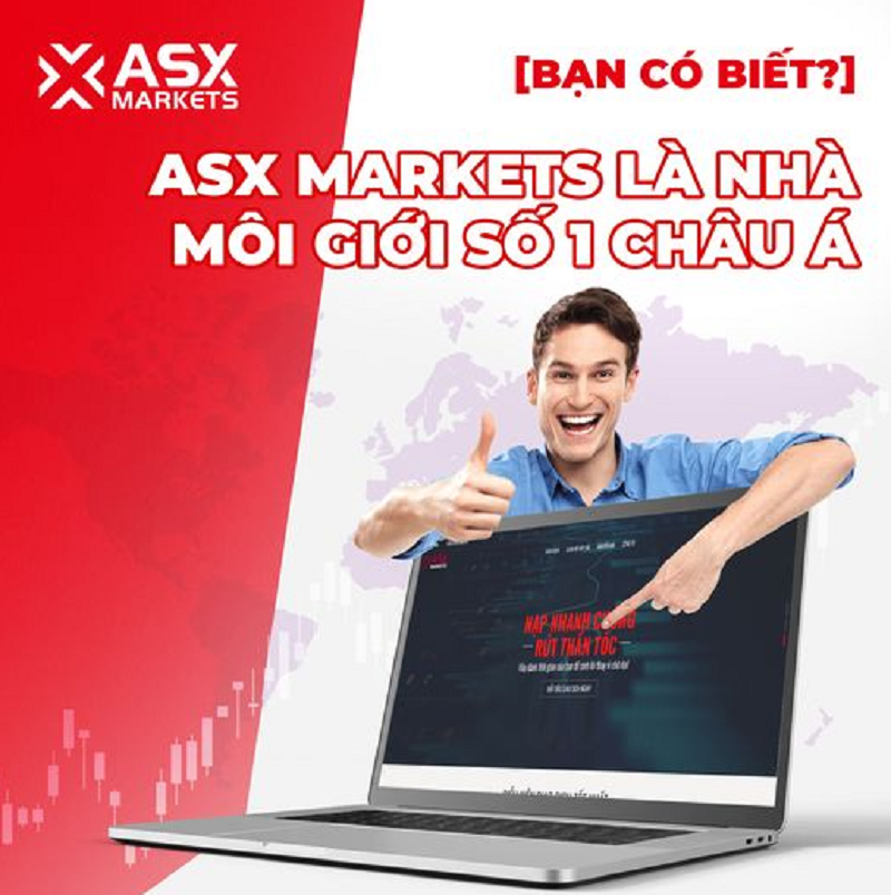 ASX Markets nhà môi giới số 1 Châu Á