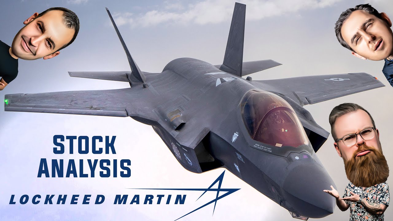 Lockheed Martin – Cổ phiếu quân sự tiềm năng nhất 2023