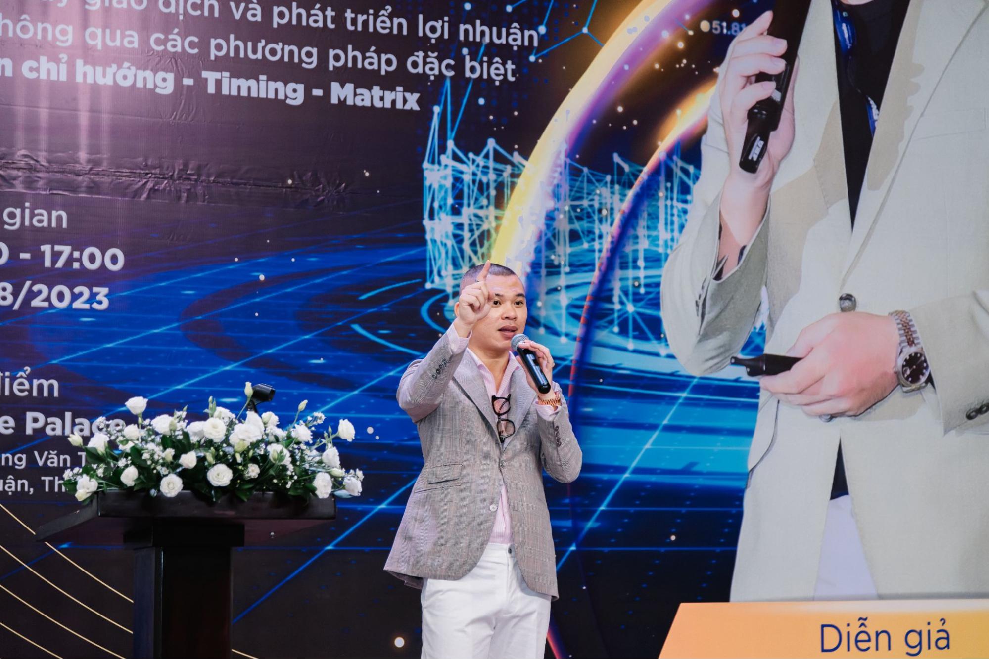 Khánh Phương Trần – vị khách mời vô cùng đặc biệt trong sự kiện tài chính 2023