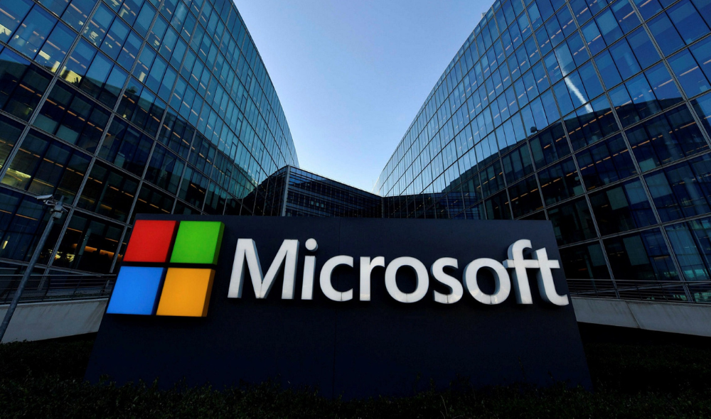 Microsoft Corp - Tăng trưởng lâu dài theo thời gian
