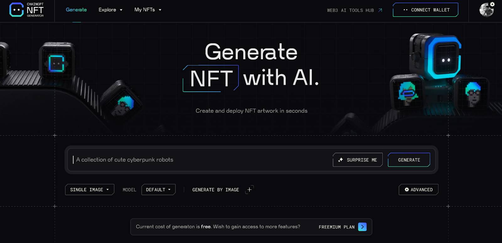 AI NFT Generator