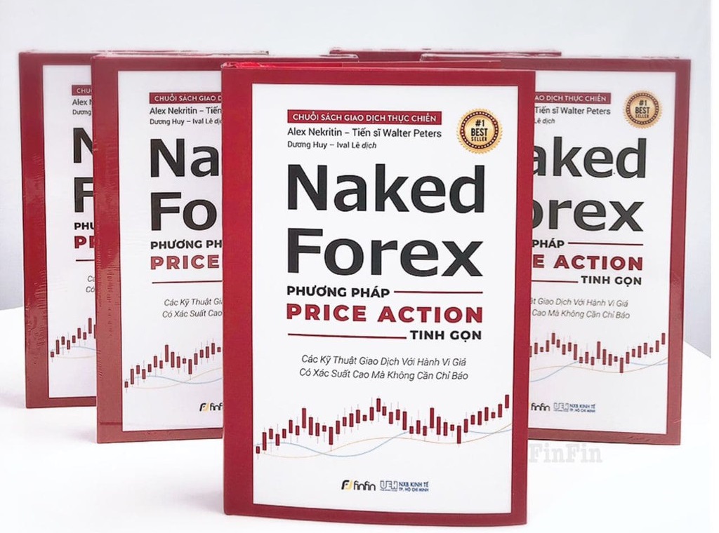 Review sách: Naked Forex - Phương Pháp Price Action Tinh Gọn