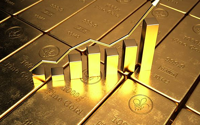 Sụt 1.5%, vàng thế giới có phiên giảm mạnh nhất trong hơn 3 tuần