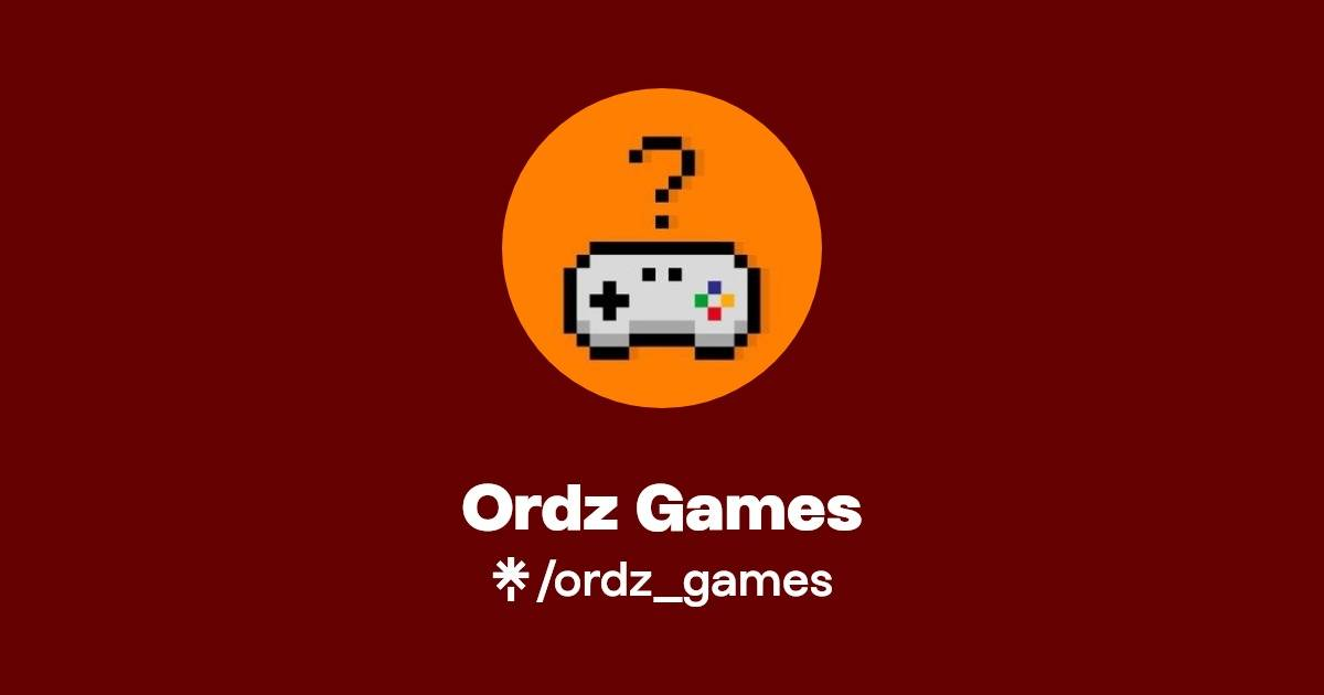 Ordz Games (ORDG) Là Gì?
